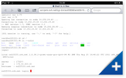 Korzystanie z Serial-Over-Lan dla iPad