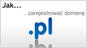 Jak mogę zarejestrować domenę?