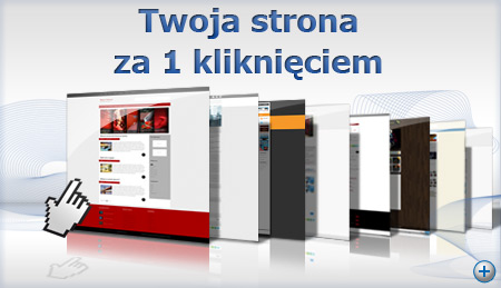Stwórz stronę za 1 kliknięciem