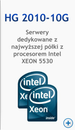 HG 2010-10G: serwer dedykowany bez kompromisów