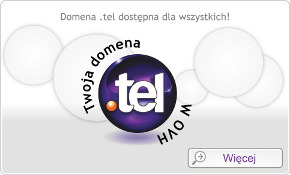 Zarezerwuj swoją domenę .tel w OVH